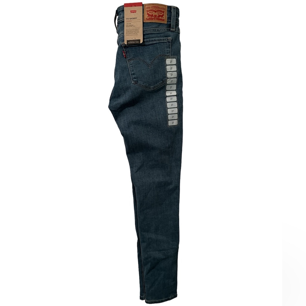Levi dark wash jeans